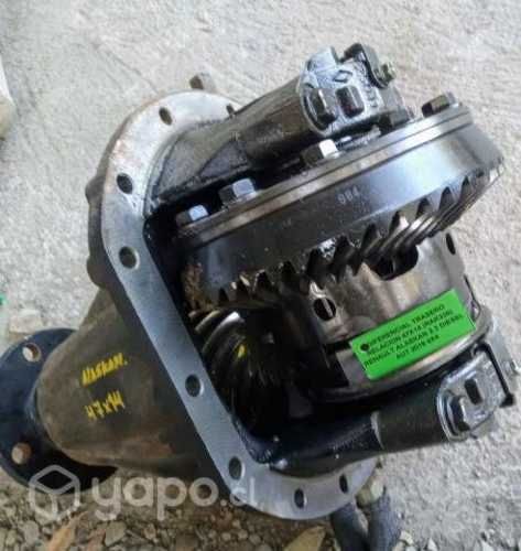 Diferencial Trasero Relacion 47x14 (RAK326) Renaul