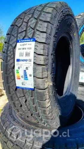 Neumáticos triangle 265/70r16