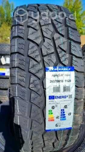Neumáticos triangle 265/70r16
