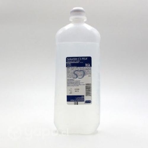 Suero Fisiologico 1000 ml Caja 12 Unidades