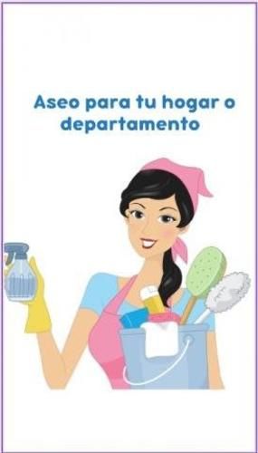 Limpieza de casa o departamento