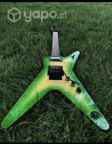 Guitarra electrica Dimeslime Dean
