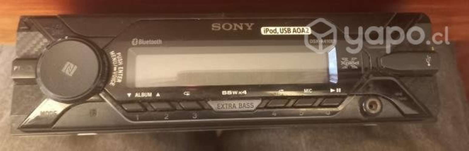 Radio s dsx-a410bt usada