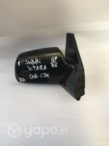 Espejo retrovisor RH Suzuki Vitara 1989 1995
