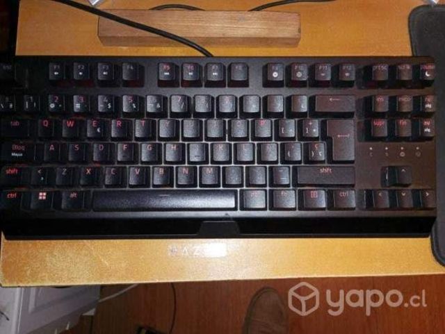 Razer Blackwidow V3 TKL Yellow Switches