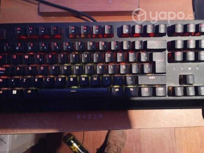Razer Blackwidow V3 TKL Yellow Switches