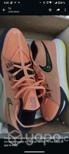 Zapatillas kyrie basketball nuevas