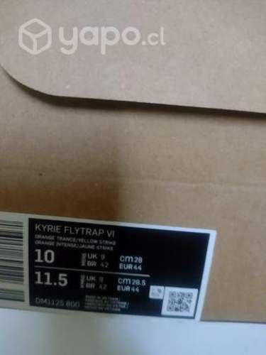 Zapatillas kyrie basketball nuevas