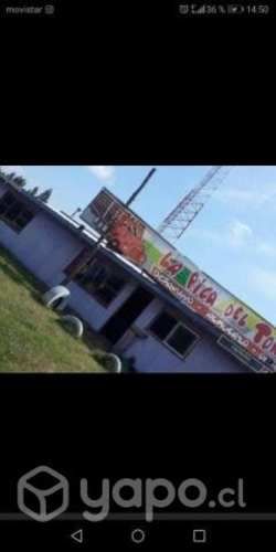 Vendo terreno con casa para dar pension