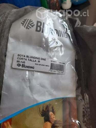 Bota inmovilizadora para esguinces