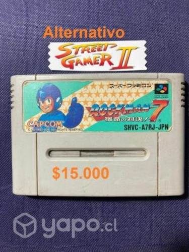 Rockman 7 alt super nintendo