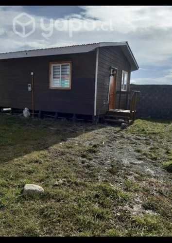 Se arrienda cabaña nueva 36 mt