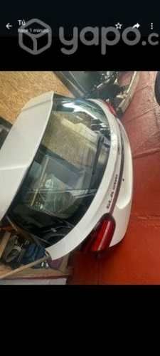 Portalón Mercedes Benz gla