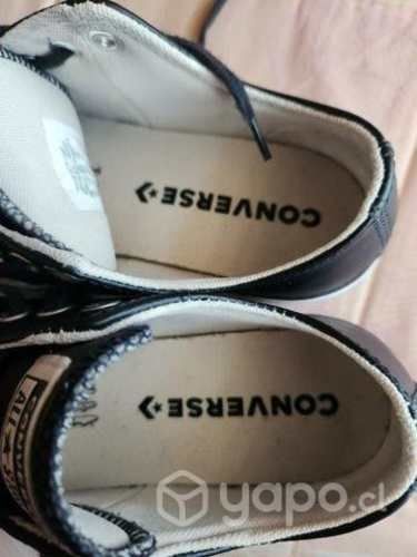 Zapatilla converse y reebok mujer