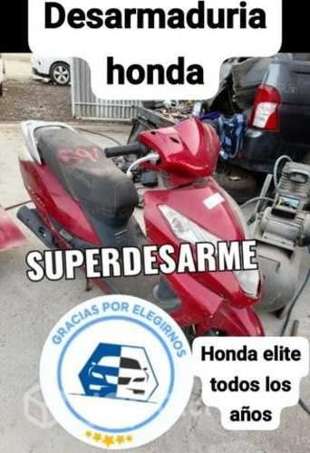 Motor honda elite 2018 impecable
