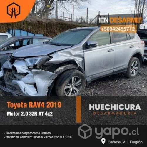 Tablero Torpedo Toyota Rav4 2.0 2019