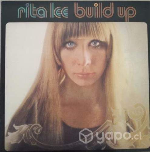 Vinilo - RITA LEE - BUILD UP - nuevo - sellado