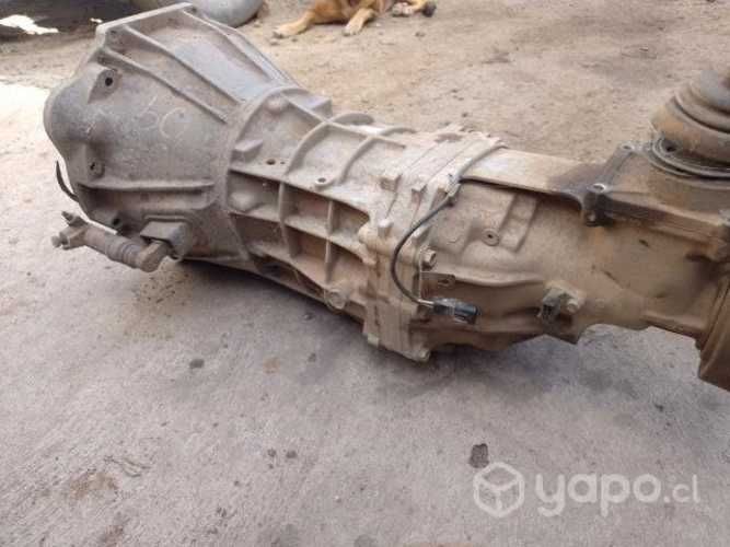 Caja de cambios 4x2 Mitsubishi L200 2013