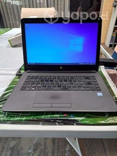 Notebook HP 240G6 I3 4gb ram Disco ssd 480 Win10