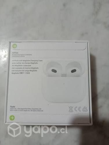 Airpods 3ra generacion