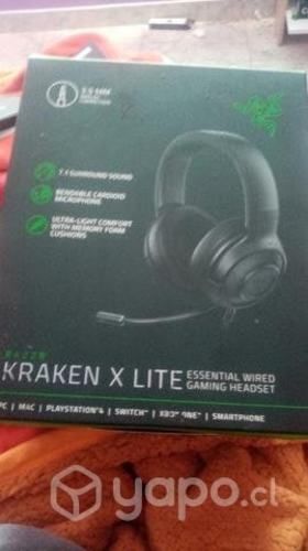 Razer kraken x lite gaming