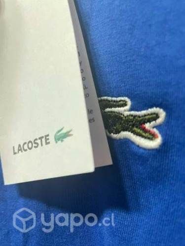 Polera Lacoste Original talla S