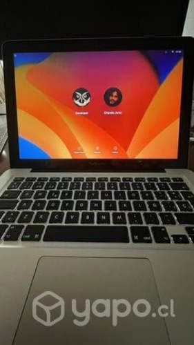 Macbook Pro Mid 2012 Impecable