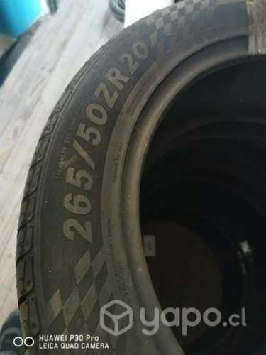 Neumaticos 265/50 R20 nuevo