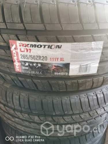 Neumaticos 265/50 R20 nuevo
