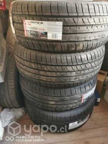 Neumaticos 265/50 R20 nuevo