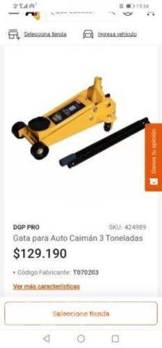 Gata caimán 3 ton