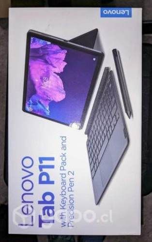 Tablet Lenovo Tab P11 con Teclado y lápiz