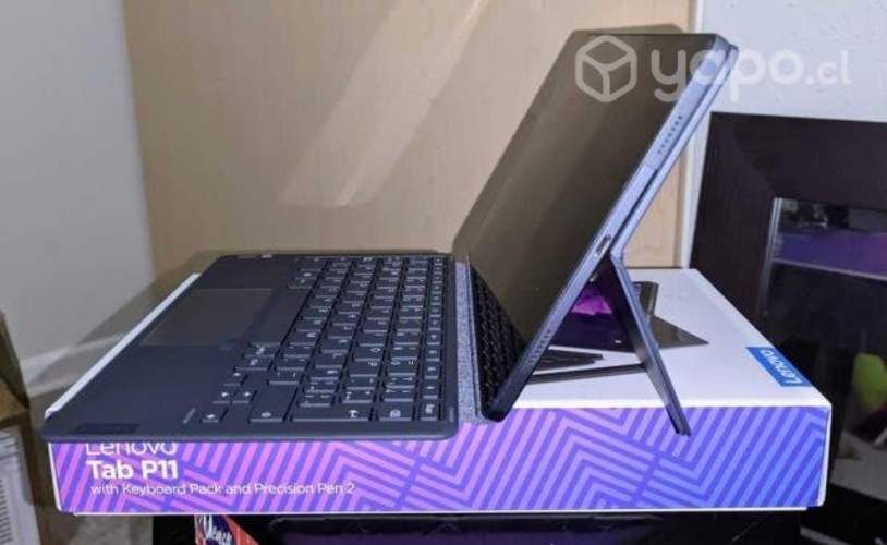 Tablet Lenovo Tab P11 con Teclado y lápiz