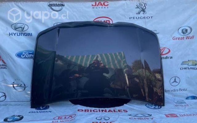 Capot Suzuki Nomade 2006-17 Negro