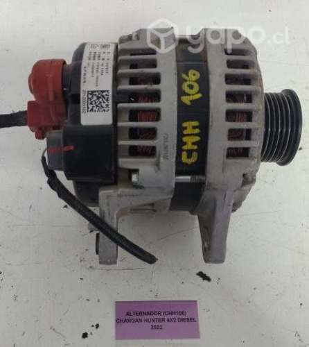 Alternador (CHH106) Changan Hunter 4x2 Diesel 2022