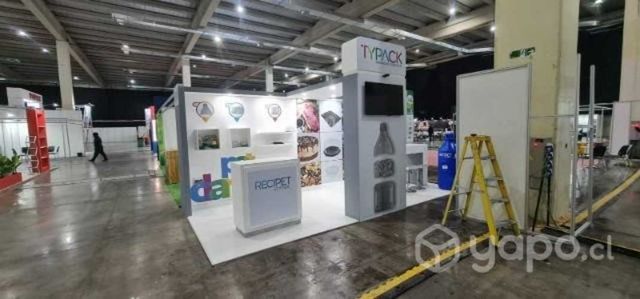 Fabricacion de Stand publicitarios