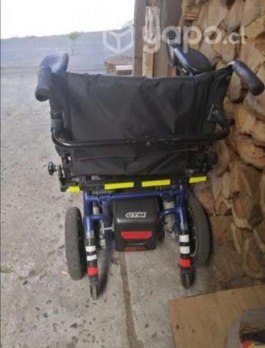 Silla de ruedas electrica