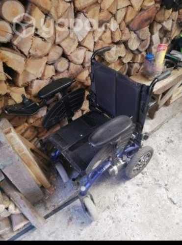 Silla de ruedas electrica