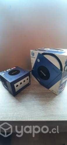 Nintendo Gamecube +6 juegos caja original
