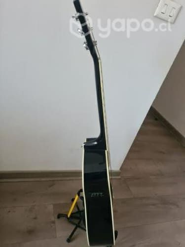 Guitarra eléctroacústica Ibanez PF15ECE - Black