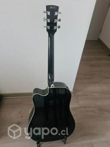 Guitarra eléctroacústica Ibanez PF15ECE - Black