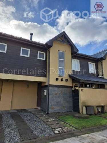Casa amoblada en condominio, pucon