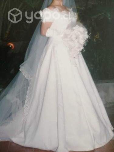 Conjunto de Novia (Vestido de novia, Velo y mas)