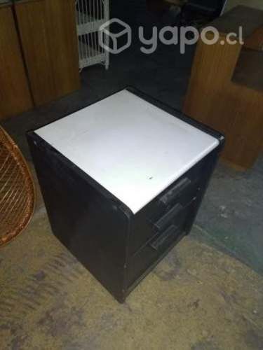 Cajonera Negra 3 Cajones