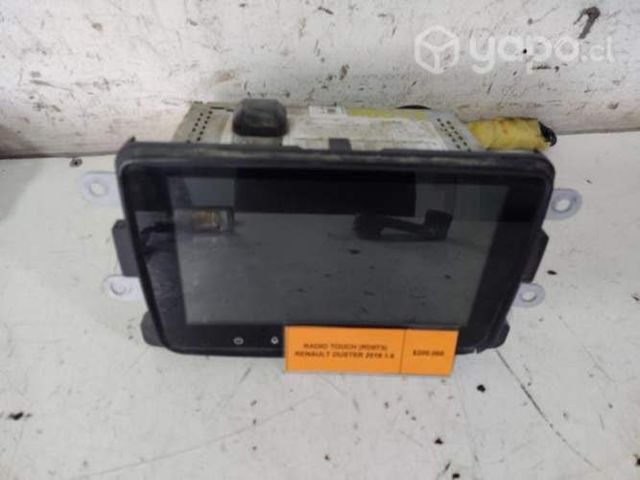 Radio Touch (RD073) Renault Duster 2019 1.6