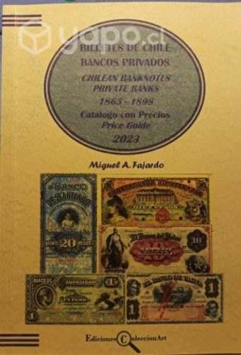 Los 6 catalogos numismaticos mas usados de chile