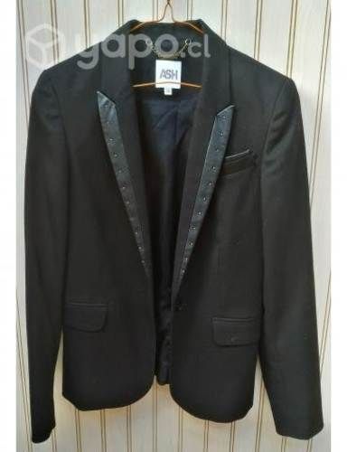 Blazer marca ash mujer, talla 36
