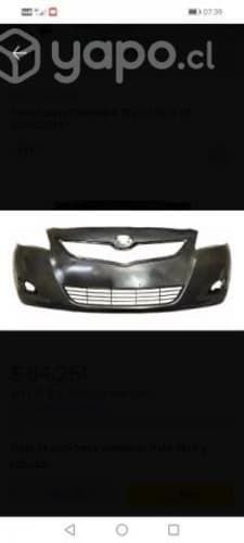 Antepenúltimo día parachoques nuevos