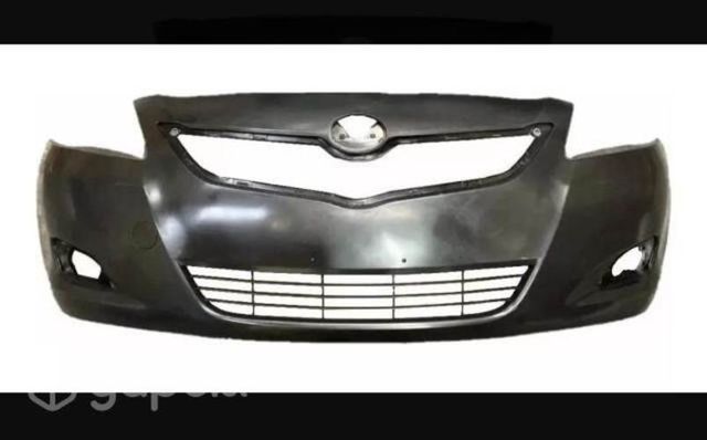 Antepenúltimo día parachoques nuevos