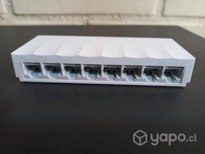 Switch Ethernet 8 puertos excelente funcionalidad